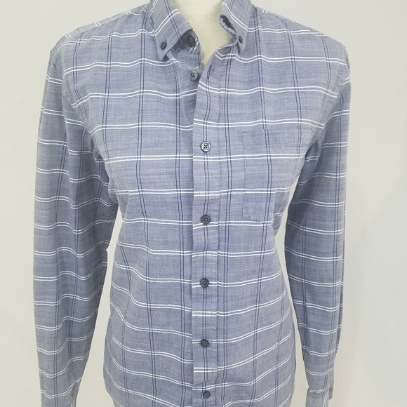 Banana Republic Other - Plaid Banana Republic button front dress shirt